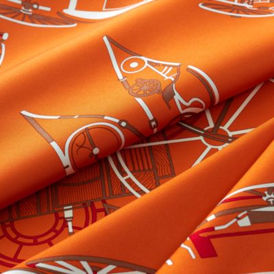 レディス, スカーフ、ショール＆マフラー, スカーフ＆シルク